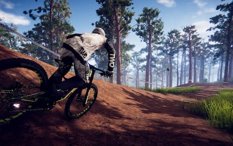 Descenders video game - Credit: RageSquid