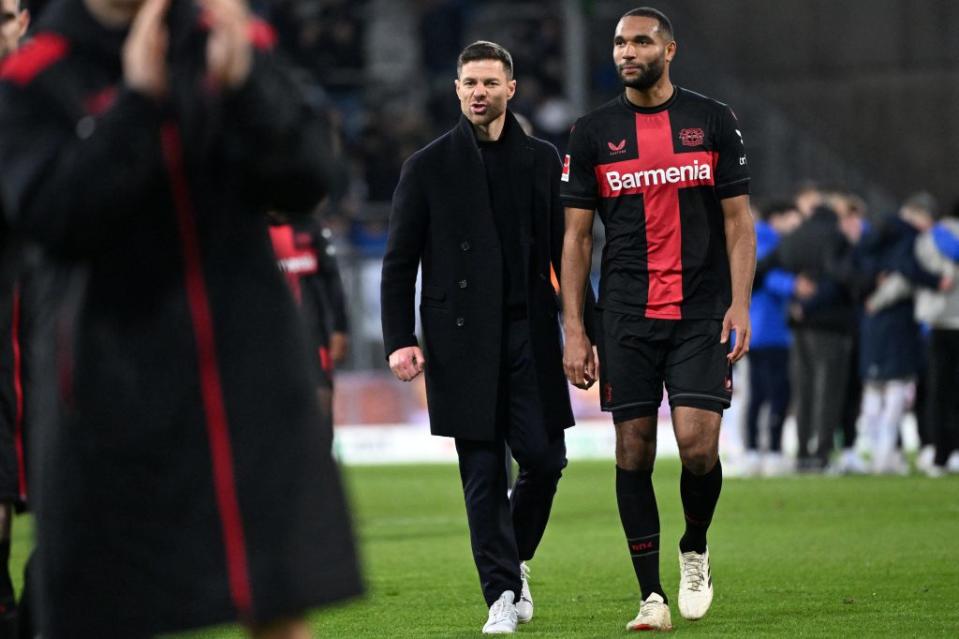 Jonathan Tah will leave Bayer in 2025. (Photo by KIRILL KUDRYAVTSEV/AFP via Getty Images)