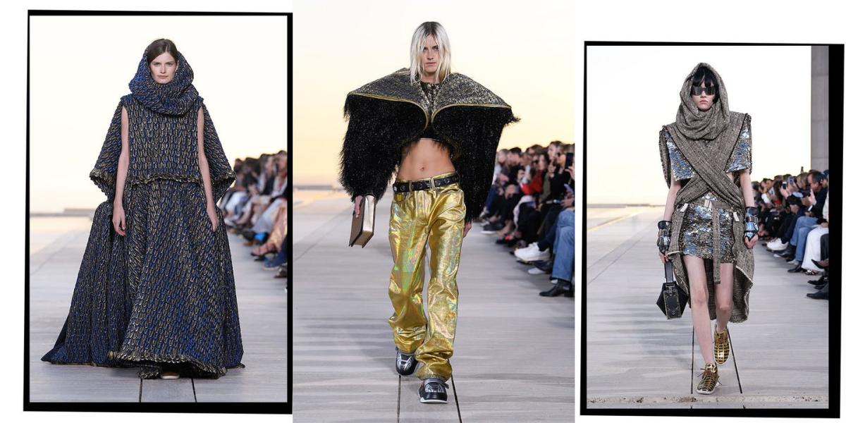 Louis Vuitton's Cruise 2023 Show Was Made For the Sunset