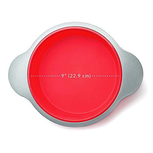 20) Boxiki Kitchen Silicone Round Cake Pan