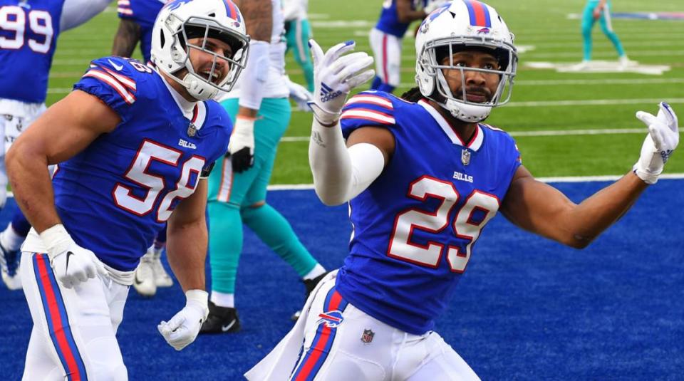 Josh Norman is expected to help out a decimated Buffalo Bills secondary.Rich Barnes-USA TODAY Sports Rich Barnes-USA TODAY Sports