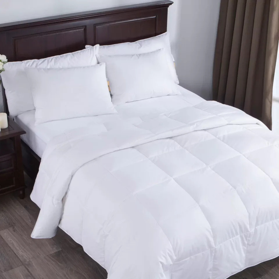 Lightweight Down Comforter by Eider & Ivory (Photo: Wayfair)