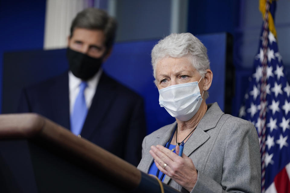 Gina McCarthy 