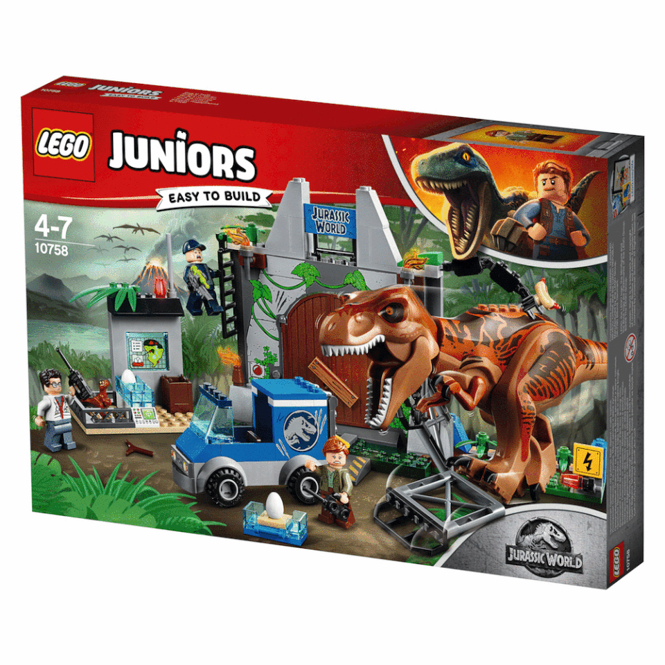Lego Jurassic World Fallen Kingdom 