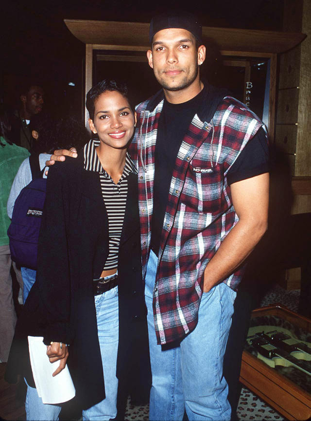 Halle Berry: David Justice on Halle Berry in 2015: I never hit her