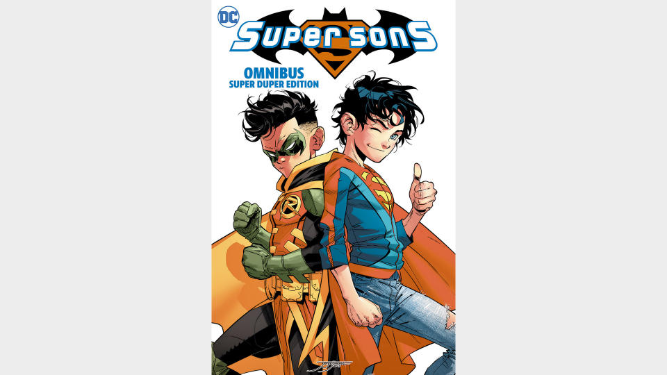 SUPER SONS OMNIBUS SUPER DUPER EDITION