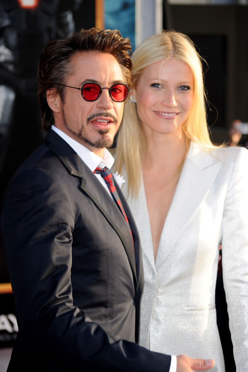 Gwyneth Paltrow on Robert Downey Jr.