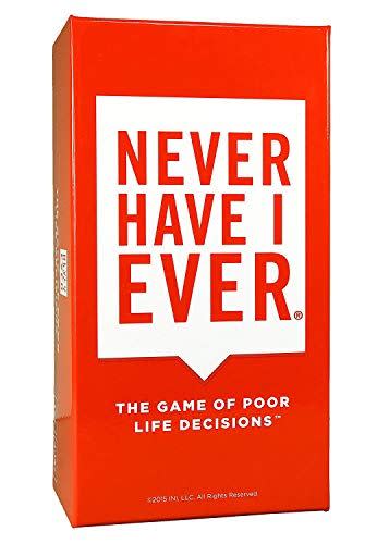 23) Never Have I Ever Party Card Game