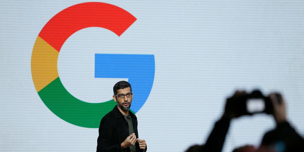 sundar pichai google ceo