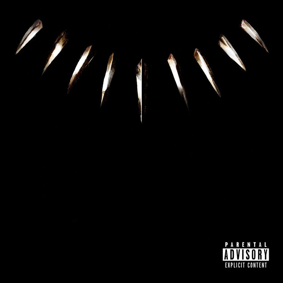 17. 'Black Panther' Soundtrack