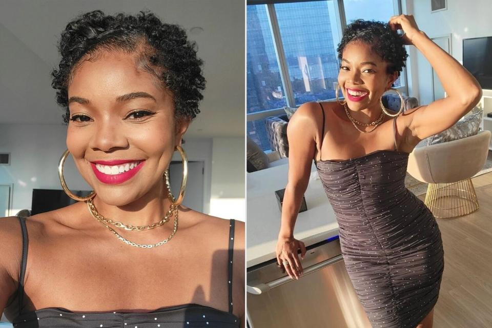 Gabrielle Union Reveals Her Cute Chopped 'Do as She Assures 'Things Are Gravy': 'It Hits Different'