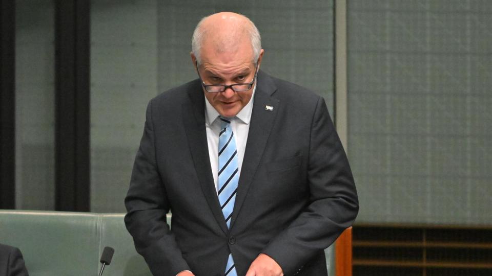 Scott Morrison (file image)