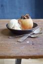 <p>You can use your slow cooker to make desserts, too! These warm apples (with ice cream, of course) make an easy, hands-off treat.</p><p><em><a href="https://www.goodhousekeeping.com/food-recipes/a15616/pecan-stuffed-baked-apples-recipe-ghk1014/" rel="nofollow noopener" target="_blank" data-ylk="slk:Get the recipe for Pecan-Stuffed "Baked" Apples »;elm:context_link;itc:0;sec:content-canvas" class="link ">Get the recipe for Pecan-Stuffed "Baked" Apples »</a></em></p>