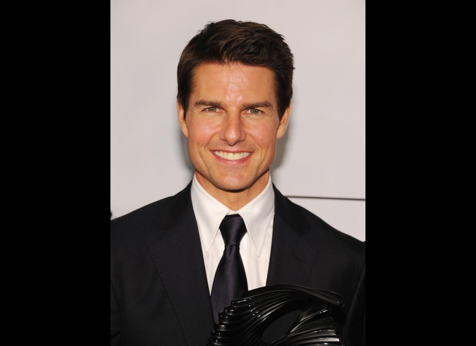 Tom Cruise attends The Friars Club and Friars Foundation Honor of Tom Cruise in 2012.