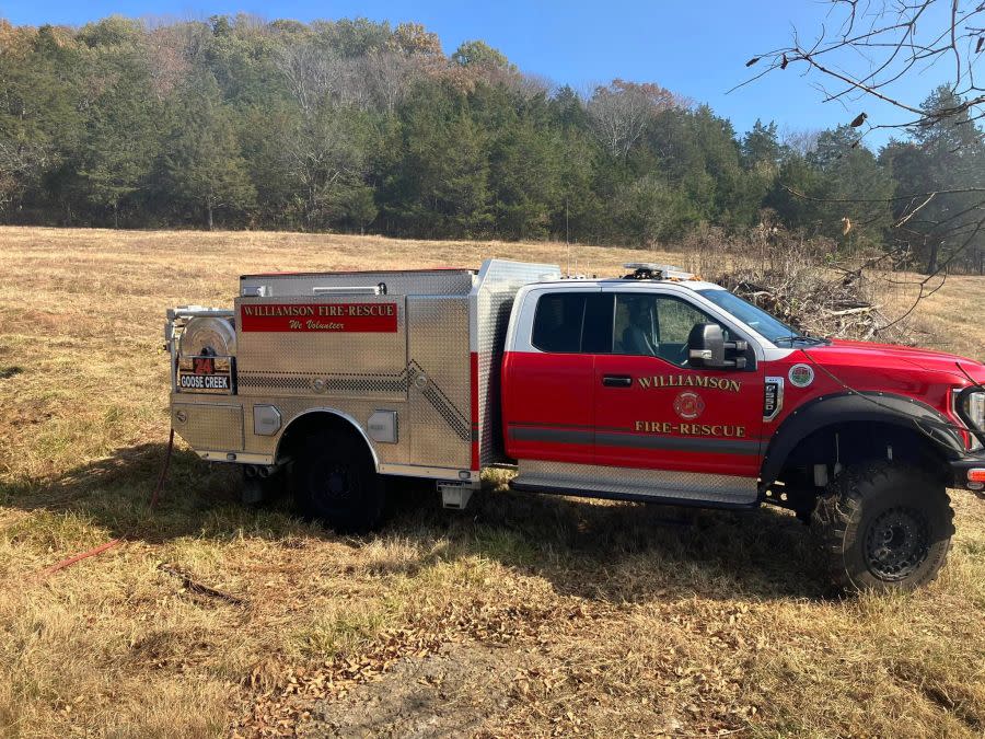 (Courtesy: Williamson County Fire/Rescue)