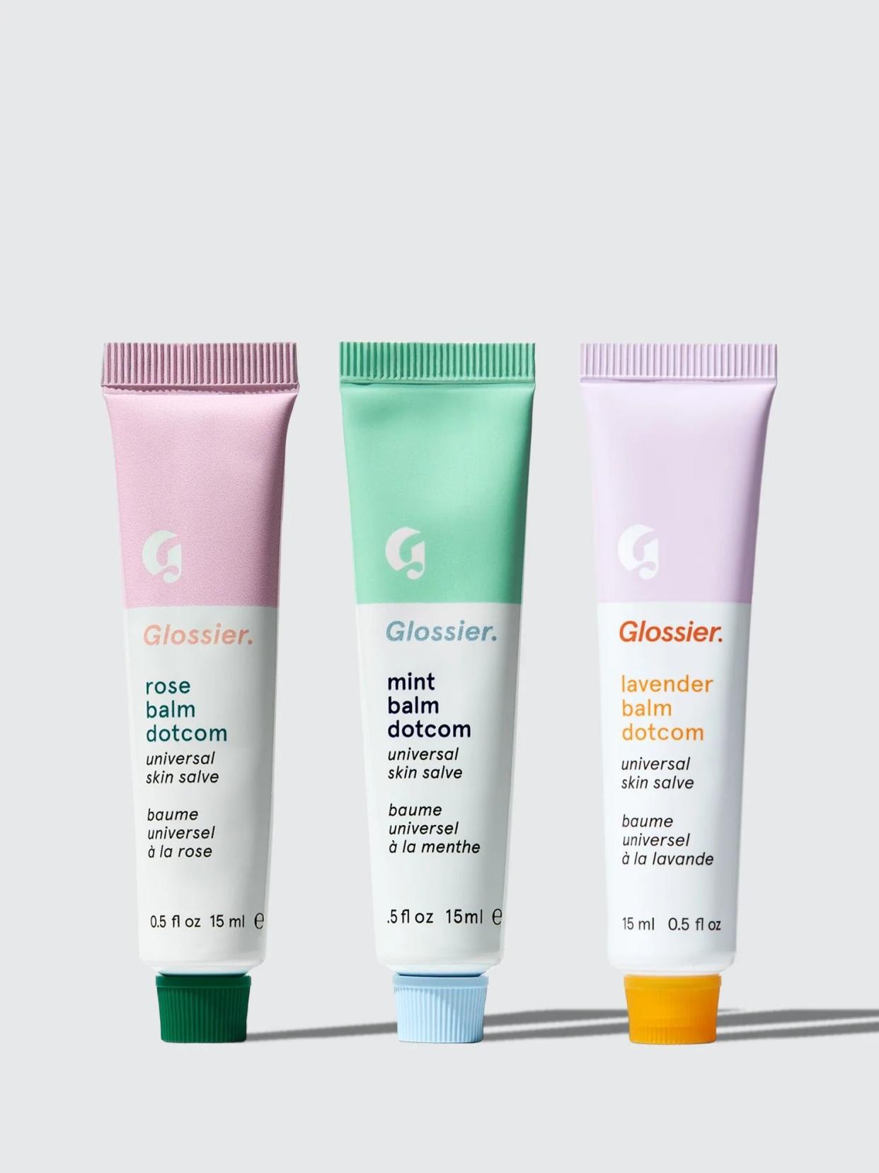 <p><a href="https://go.redirectingat.com?id=74968X1596630&url=https%3A%2F%2Fwww.glossier.com%2Fproducts%2Fbalm-dotcom-trio&sref=https%3A%2F%2Fwww.womansday.com%2Flife%2Fg955%2Fcheap-gifts-for-women%2F" rel="nofollow noopener" target="_blank" data-ylk="slk:Shop Now;elm:context_link;itc:0;sec:content-canvas" class="link rapid-noclick-resp">Shop Now</a></p><p>Balm Dotcom Trio</p><p>glossier.com</p><p>$30.00</p><span class="copyright">Glossier</span>