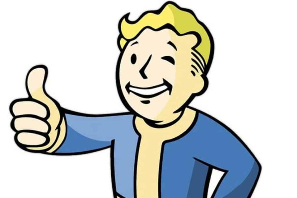 fallout 4 Vault Boy