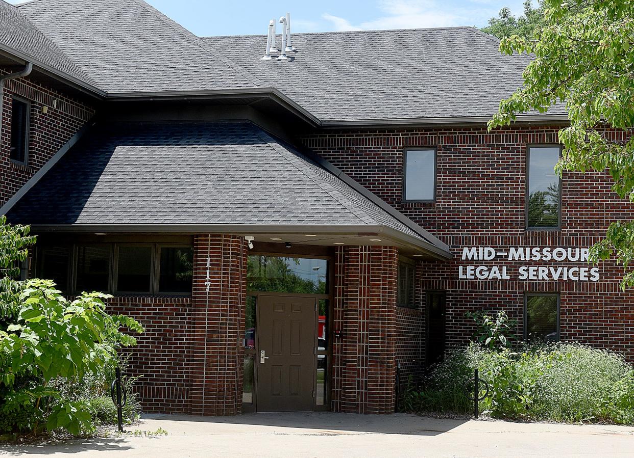 Mid-Missouri Legal Services at 117 N. Garth Ave. has received a state budget boost to allow low-income people in an 11-county region to receive more services from the agency.