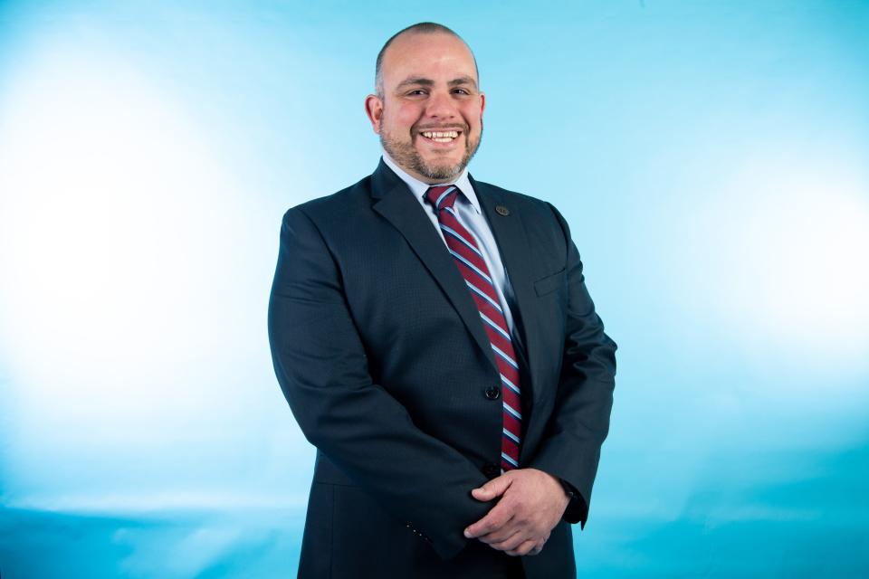 40 Under 40 Class of 2022 member Hector Sanchez, Knox County Criminal Court Judge, Division II, Sixth Judicial District, State of Tennessee.