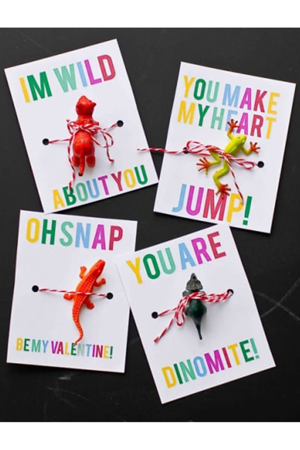 Tiny Animal Valentines