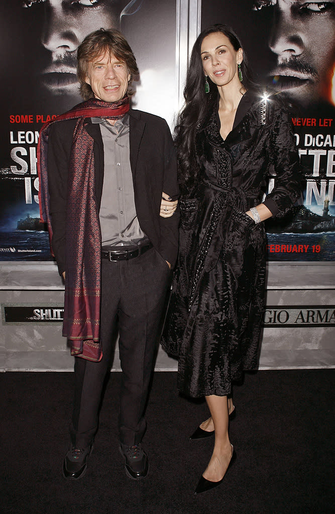 Shutter Island 2010 NY Premiere Mick Jagger