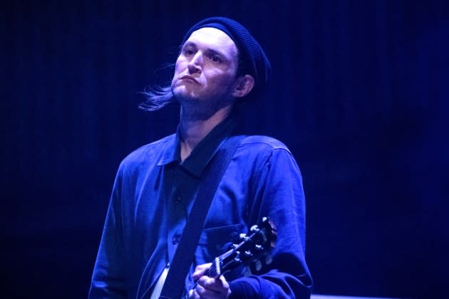 Guitarist Josh Klinghoffer - Credit: Scott Dudelson/Getty Images