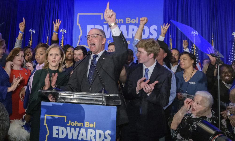 <span>Photograph: Matthew Hinton/AP</span>