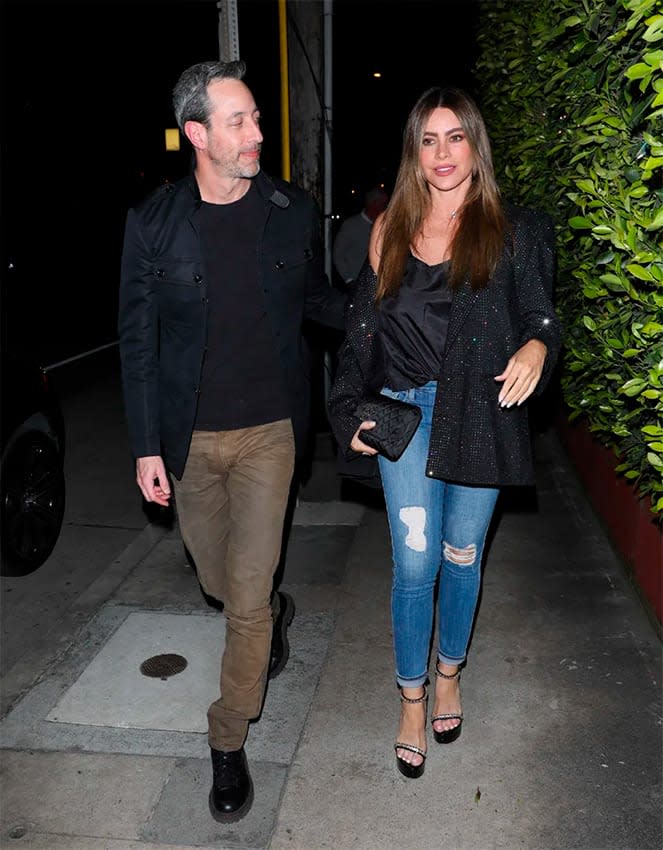 Sofia Vergara y Justin Saliman salen desde el pasado octubre