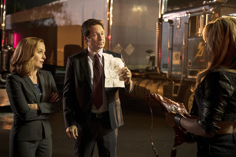 ‘The X-Files,’ “Mulder and Scully Meet the Were-Monster” (Feb. 1)