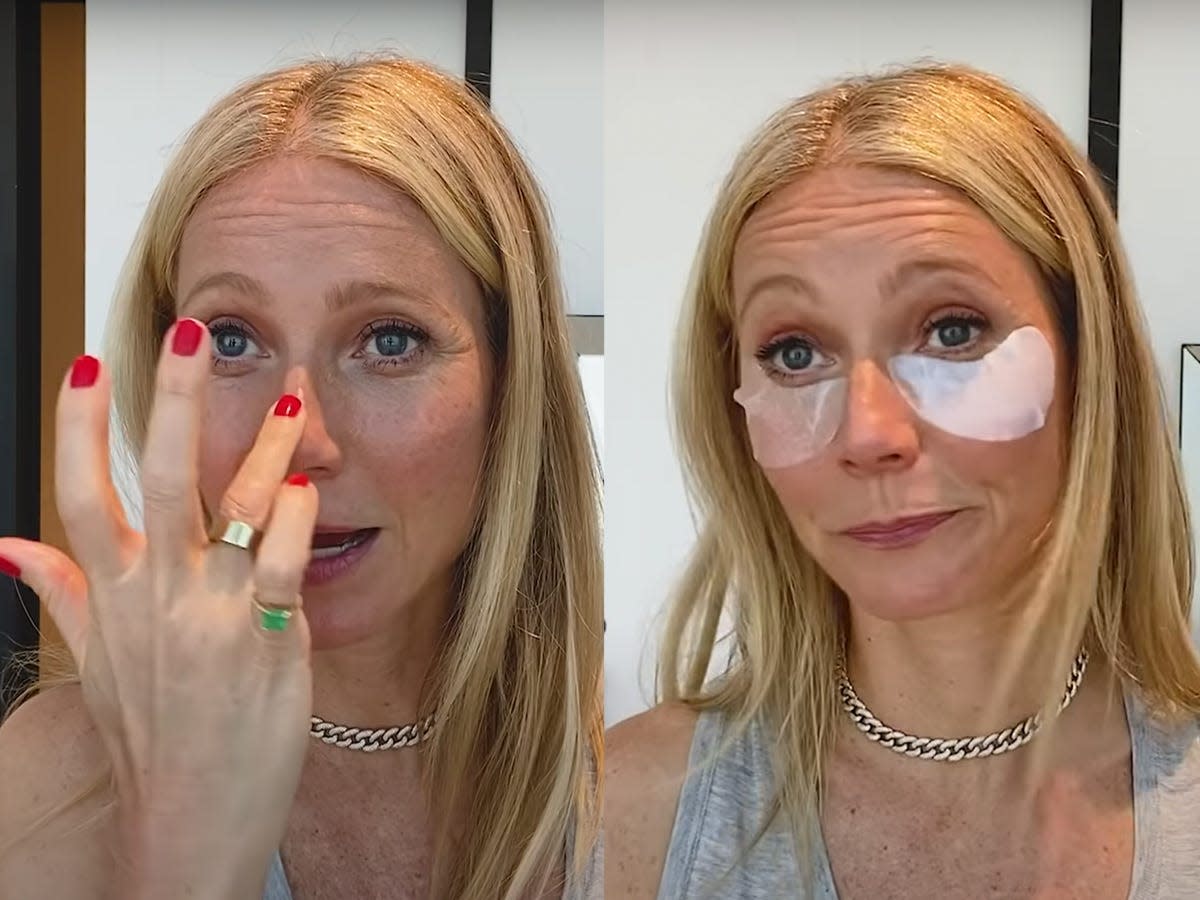 gwyneth paltrow skincare