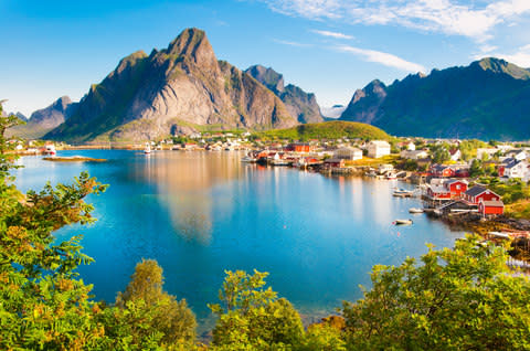 Norway's Lofoten Islands - Credit: ©Maresol - stock.adobe.com