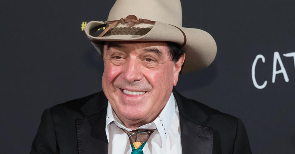 Molly Meldrum's assistant has broken his silence after the Aussie music legend was seen exposing himself at a Rod Stewart concert. Photo: Getty