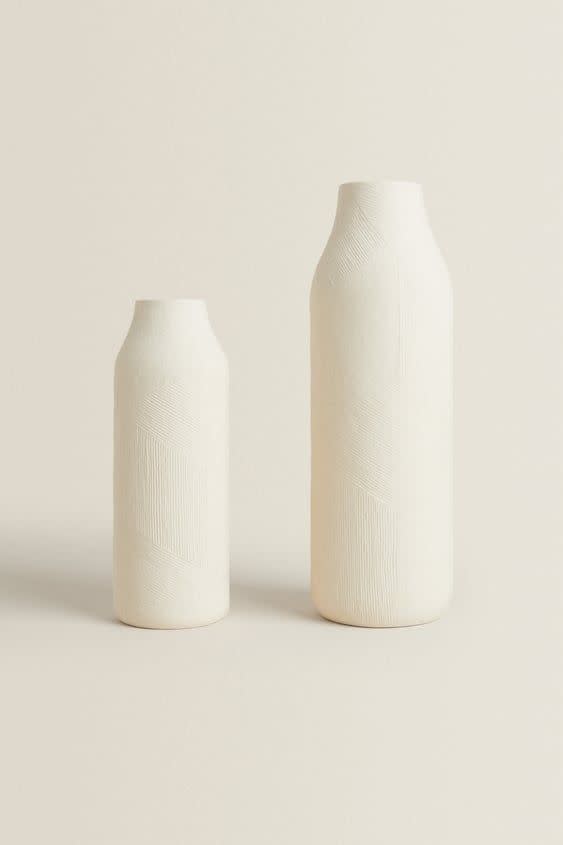 <p><a href="https://go.redirectingat.com?id=74968X1596630&url=https%3A%2F%2Fwww.zara.com%2Fus%2Fen%2Ftextured-ceramic-vase-p48254046.html&sref=https%3A%2F%2Fwww.cosmopolitan.com%2Flifestyle%2Fa43582221%2Fcatie-li-home%2F" rel="nofollow noopener" target="_blank" data-ylk="slk:Shop Now;elm:context_link;itc:0;sec:content-canvas" class="link ">Shop Now</a></p><p>Textured Ceramic Vase</p><p>$29.90</p><p>zara.com</p>