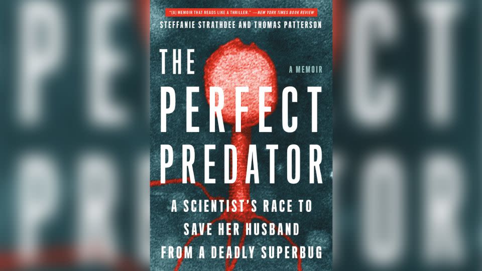 "The Perfect Predator" is a blow-by-blow account by the couple of the fight to save  Patterson's life. - Hachette Books