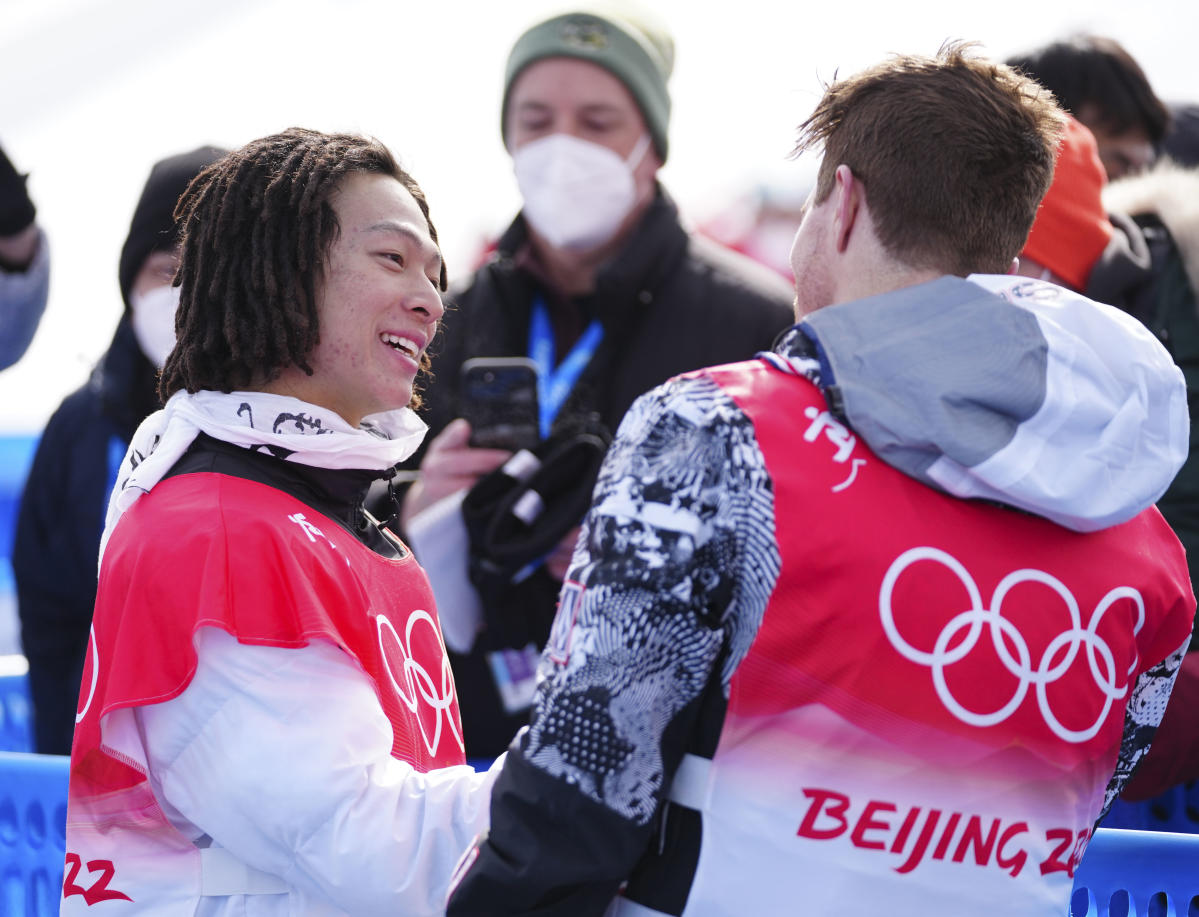 White wins halfpipe gold with epic final run