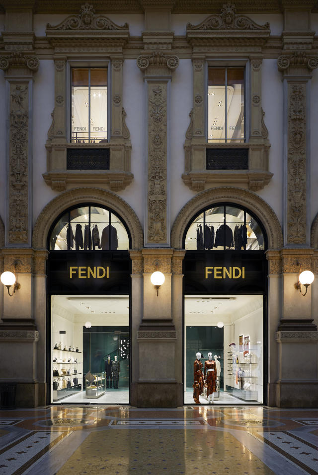 Fendi Opens New Milan Boutique