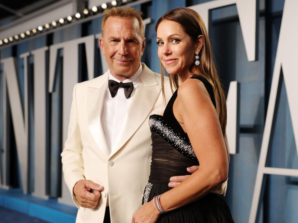 Kevin Costner, 68, and his wife Christine Baumgartner, 49, are divorcing after 18 years of marriage.