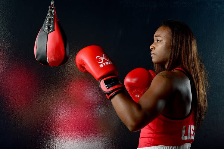 Claressa Shields is the only American female to have won Olympic gold in boxing. (Getty)