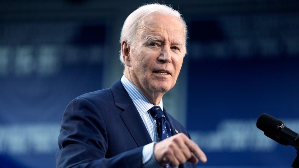 Joe Biden. (Bild: Evan Vucci/AP/dpa)