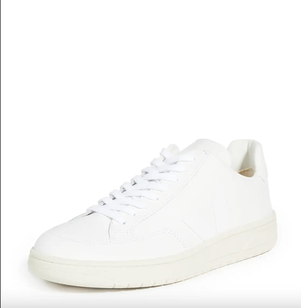 <p><a href="https://go.redirectingat.com?id=74968X1596630&url=https%3A%2F%2Fwww.shopbop.com%2Fsneaker-veja%2Fvp%2Fv%3D1%2F1577330686.htm&sref=https%3A%2F%2Fwww.esquire.com%2Fstyle%2Fmens-accessories%2Fg40289575%2Fmens-dress-sneakers%2F" rel="nofollow noopener" target="_blank" data-ylk="slk:Shop Now;elm:context_link;itc:0;sec:content-canvas" class="link ">Shop Now</a></p><p>V-12 Sneakers</p><p>shopbop.com</p><p>$175.00</p>