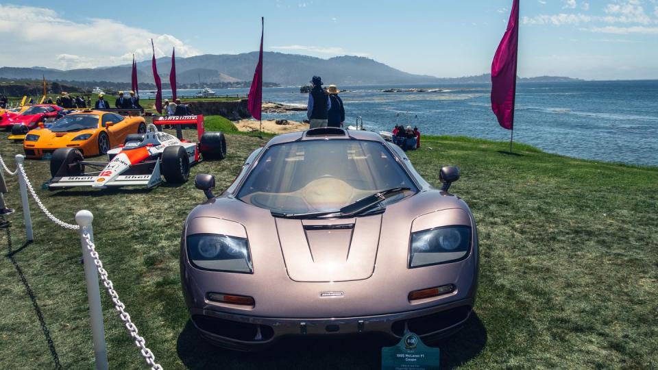 2023 pebble beach cars