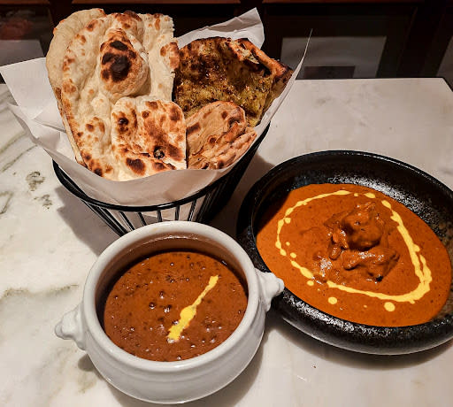 best indian restaurants - naan bread