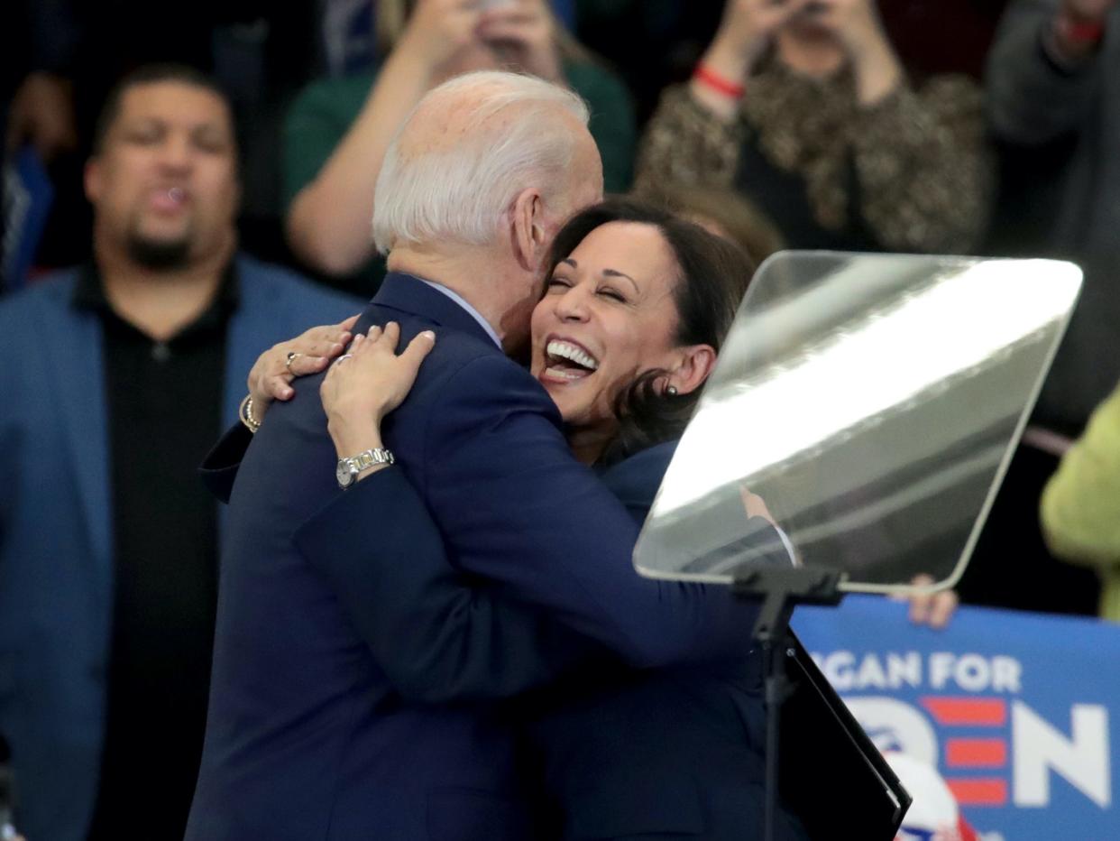 Kamala Harris VP Joe Biden