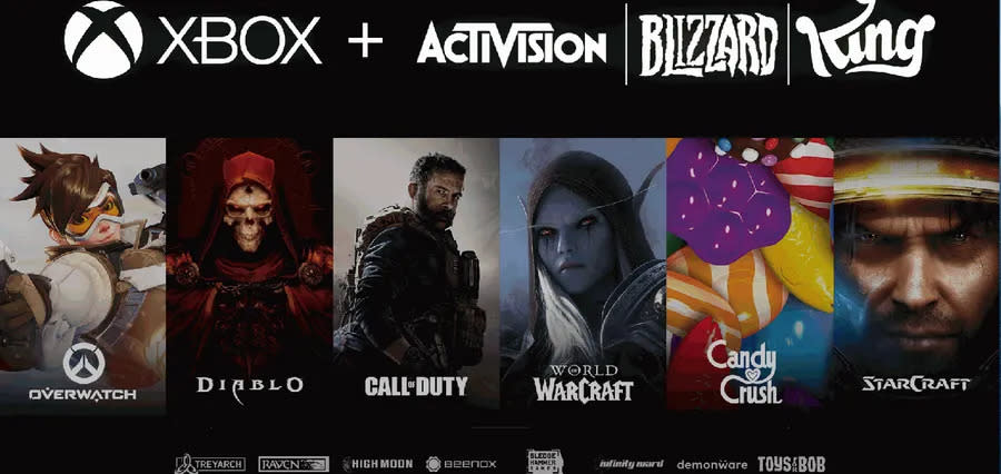 Activision Blizzard Acquisition.jpg 圖/Activision Blizzard