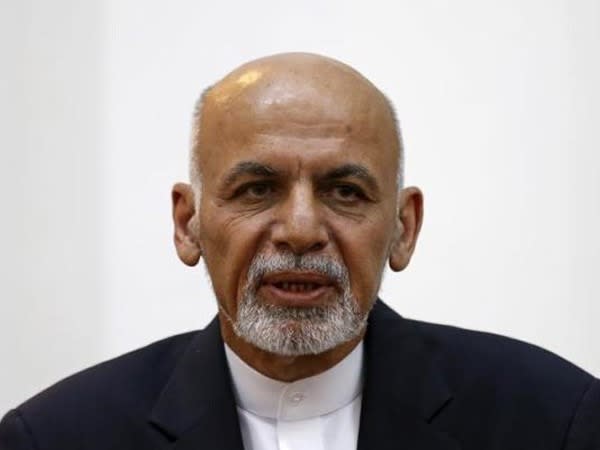 Afghan President Ashraf Ghani (File photo)