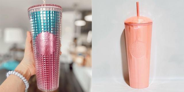 Starbucks Is Selling Iridescent Tumblers In Some Grocery Stores