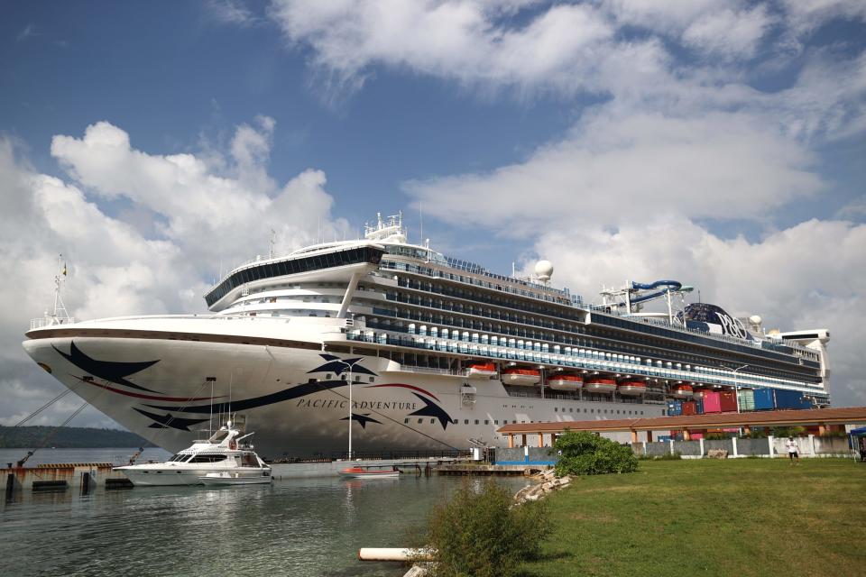 Die Pacific Adventure der P&O. - Copyright: Matt Blyth/Getty Images