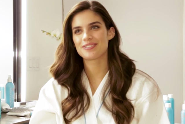 VS Angel, Sara Sampaio, is Moroccanoil's new beauty ambassador