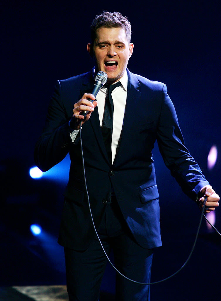 Buble Michael Kansas Concert