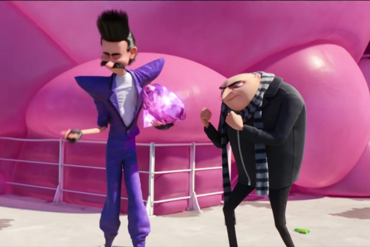 The “Despicable Me 3” trailer is filled with all the cuteness we needed today